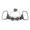 UTV Rearview Mirror Shockproof Side Mirror Accessories w/ 1.75"; 2"; Roll Cages for can am For Polaris RZR 800 900 1000 for
