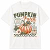 Retro Pumpkin Patch Shirt Vintage Autumn Harvest Fall Graphic Tee