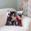 Cute Wriothesley Kawaii Case Plush Fabric Soft Pillowcase Double Sided Print Cushion Cover Household Gifts