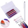 40Pcs 13cm High Temperature Disappearance Refill Coarse Rod Marker Pen  Leather Garment Dash Cutting