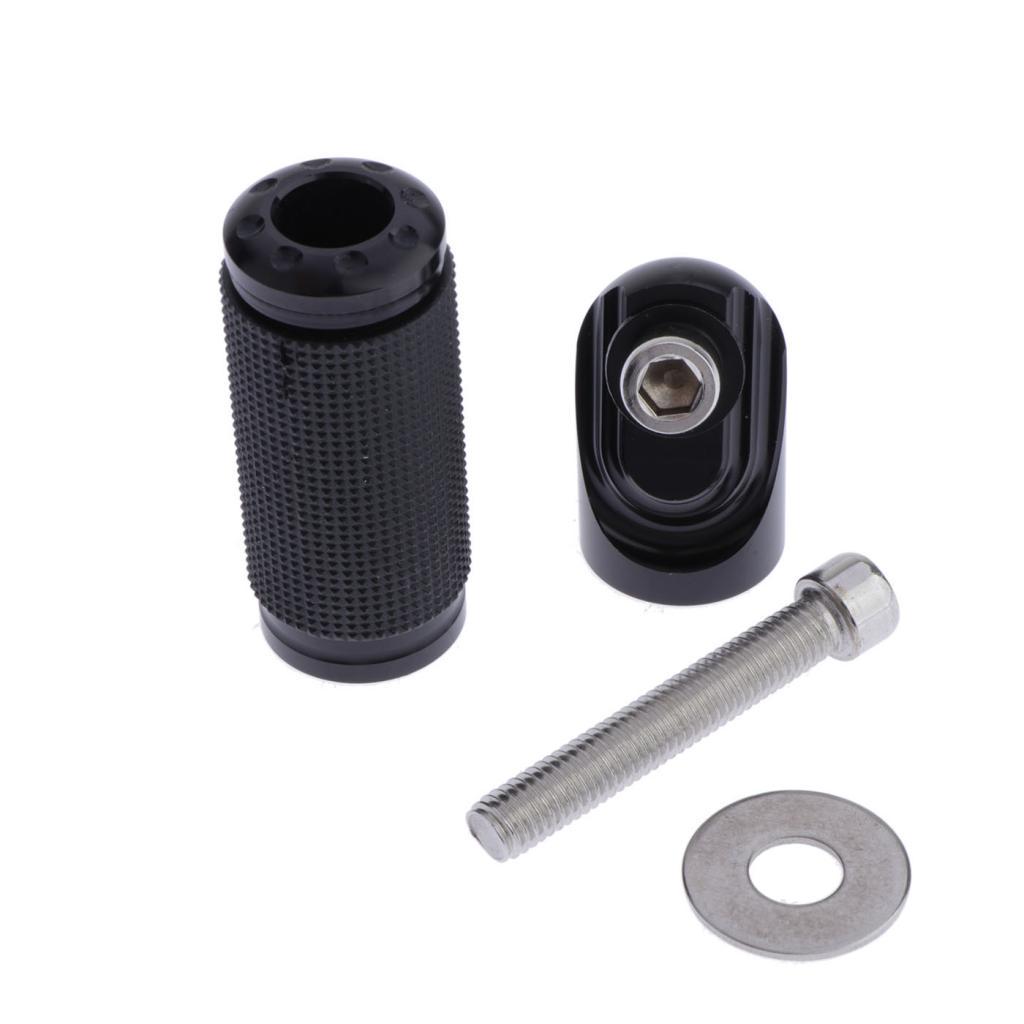 

1 set Motorcycle Stand Kickstand Extension for 1991-2017 Super Glide чёрный