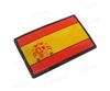 Haike Spain PVC Epoxy Punisher Flag Velcro Patch