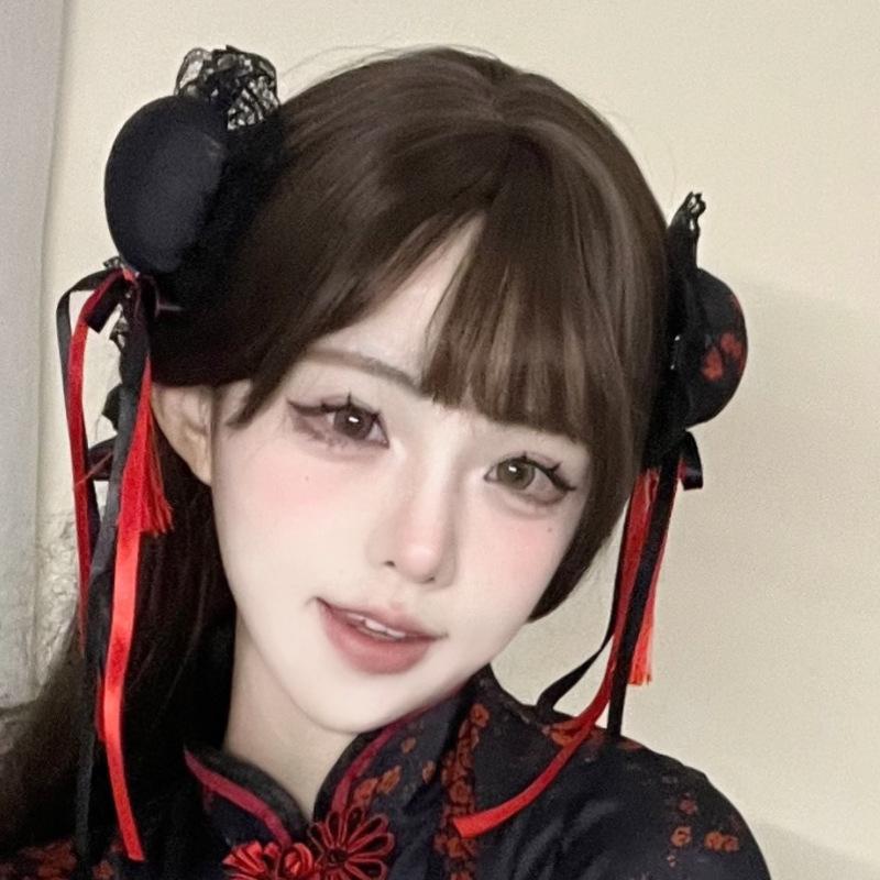 Chinese mother cheongsam sexy underwear apron pure desire two-piece set maid Japanese retro skirt short skirt