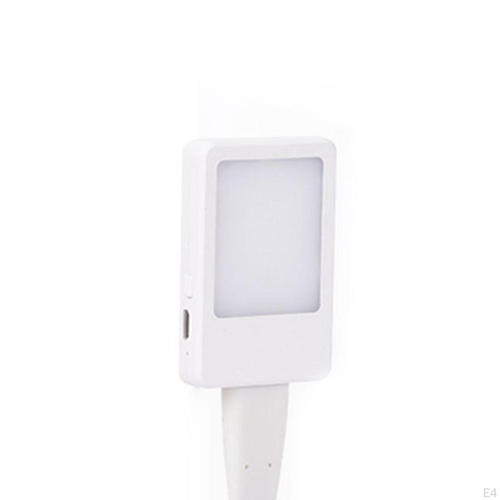 Clip on Book Flexible Mini Light, Rechargeable Reading Light Lamp for Women Men