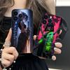 Anime Girl Mobile Phone Case for iPhone 17 16 15 14 13 12 11 X XR XS 8 7 Air Pro Max Plus Mini Colorful Cover Pretty