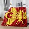 Mantas con el logotipo impreso de Roman SPQR, manta cálida para niños, manta suave y cómoda, mantas de viaje para el hogar, regalo de cumpleaños