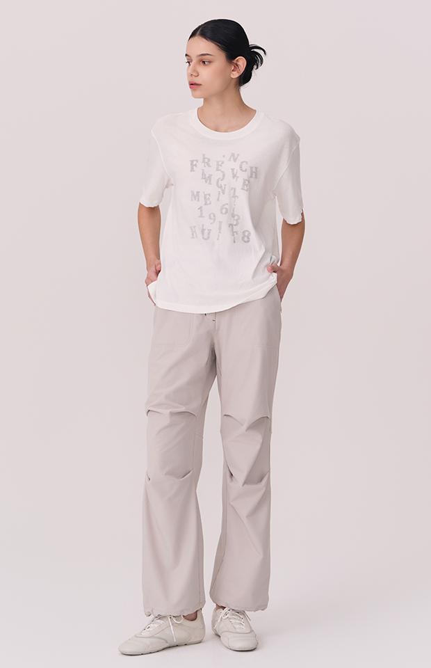 HUIT In-Fleece Parachute Pants Htwpn5L08T