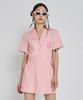 UNUSUALNORMAL Bailey Jumpsuit_Pink