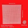 DIY Crafting Plastic Bag Mesh Grid Black White 33x50CM Mesh Cloth Durable Net Cover