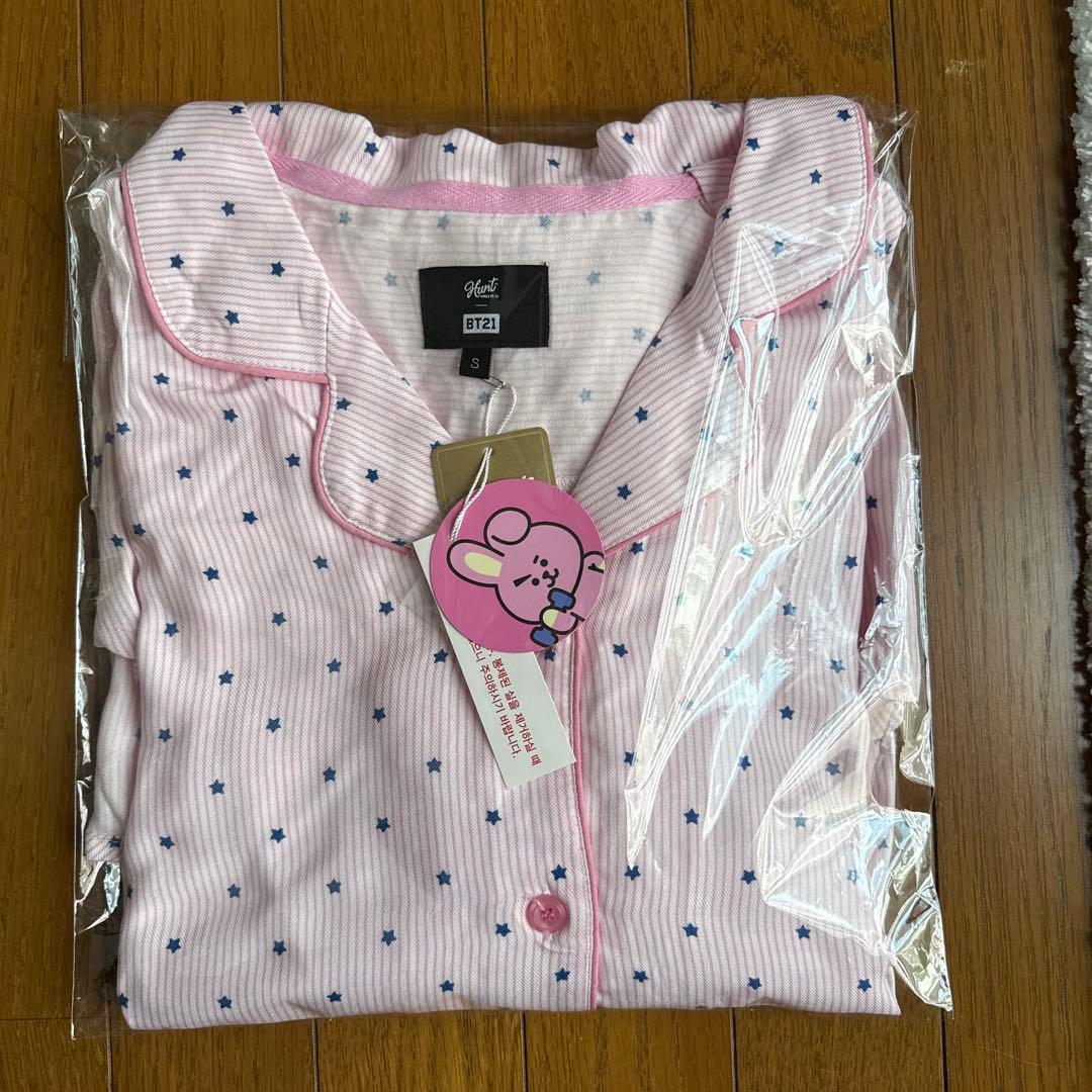 

[Б/У] [] BT21 COOKY Печенька Пижама Ночная Рубашка Платье