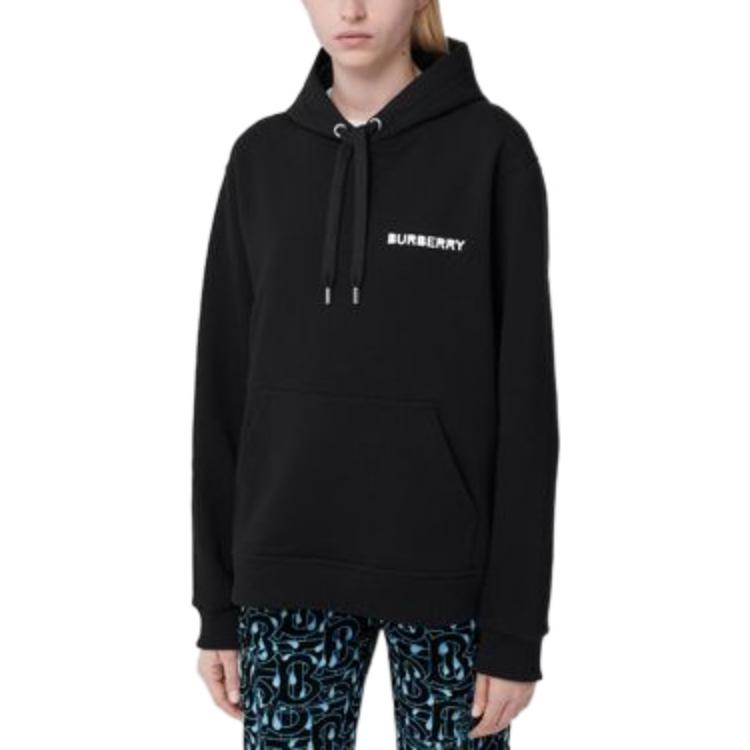 Burberry Sweatshirt Unisex Black 80530641