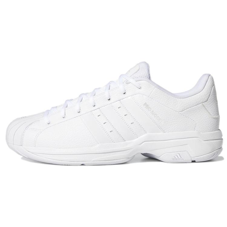 Adidas Pro Model 2G Low  Triple White  FX7099 41⅓