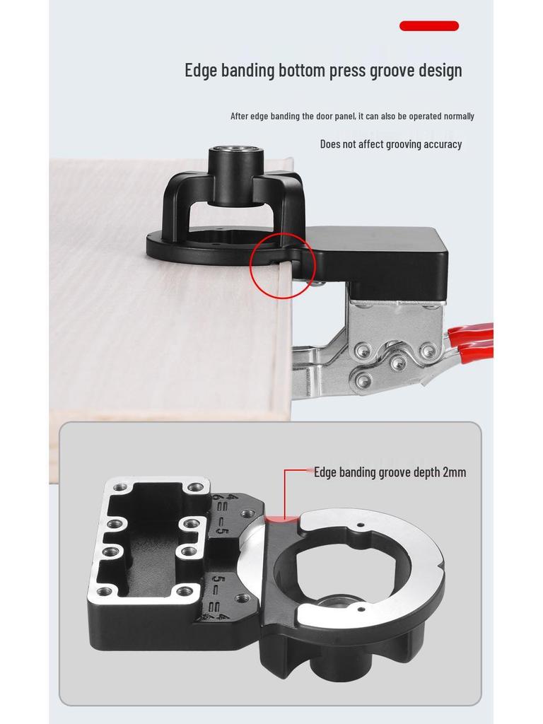 35mm Cabinet Door Hinge Drilling Locator Tool