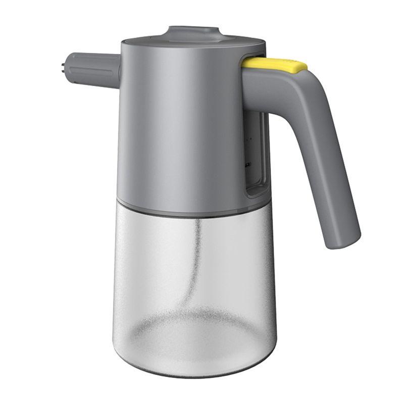 

M-Modern-Car Wash Foam Watering Can High Pressure Foam Kettle Electric Car Wash Watering Can Special Tool Car Wash Liquid сірий