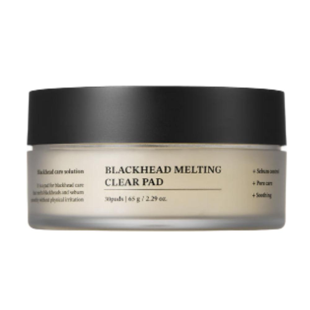 SUNGBOON EDITOR Blackhead Melting Clear Pad 30ml | Gentle Sebum Softener & Pore Clearing Treatment
