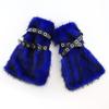 Autumn And Winter Leg Warmers Medium Long Tube Subcultural Plush Belt, Spice Girl Long Waist Chain Punk Style Props