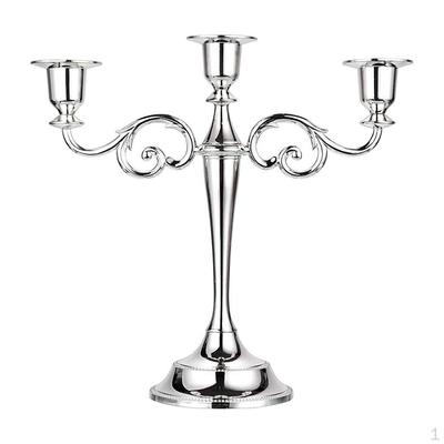 Candle Holder .97'' Dia Wedding Centerpiece