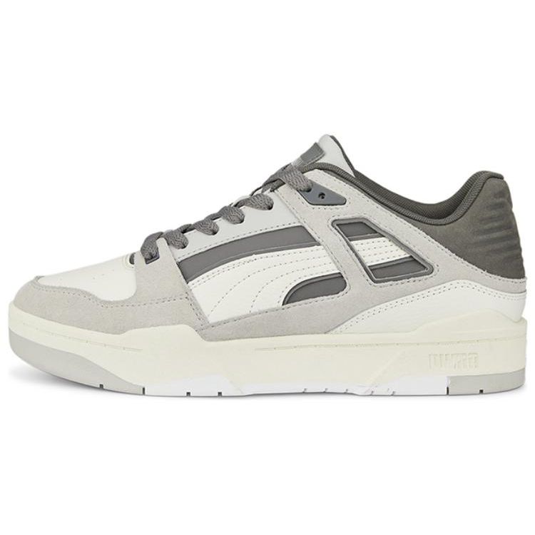 Puma Slipstream Low Top Sneakers Unisex Sneakers White Gray 388635-02
