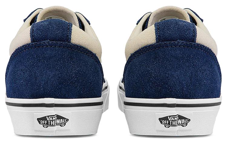 Vans Ward Low Top Sneakers Blue/Brown VN0A5HTS80M