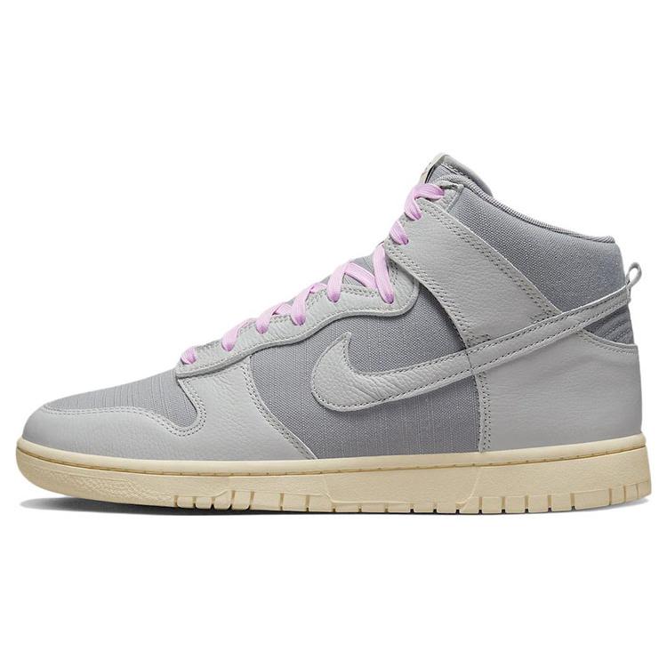 New Nike Dunk High Premium Certified Fresh Particle Grey DQ8800-001