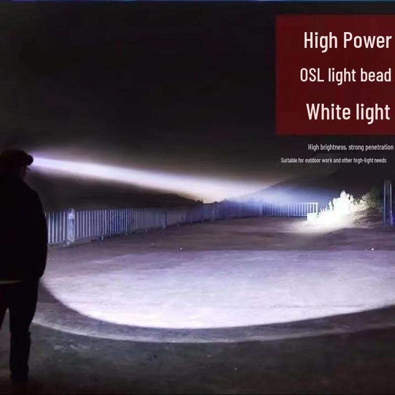 UOSU Super Bright USB Rechargeable Headlamp, 2-Pack