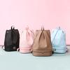 New model of wet and dry separation gym backpack for women, suitable for swimming and sports, small travel storage backpack, customizable