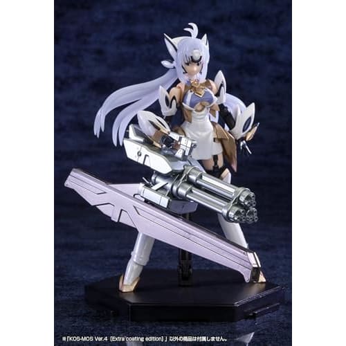 Kotobukiya Xenosaga KOS-MOS Ver.4 Extra Coating Edition 1/12 Scale Plastic Model Kit, Approximately 135mm Tall
