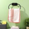 Wall Mounted Towel Ring Hook Rustproof Self-adhesive Towel Holder Hand Towel Holder  Bedroom Use