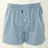 Venus Men S Comfortable Fit 100  Cotton Geometric Print Magic Trunk Panty Vmp196