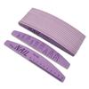5Pcs Nail File Set With Scale Nail Art Double-sided 100/180 Grit Nail File Grinding Sanding Buffer Buffing Manicure Tool