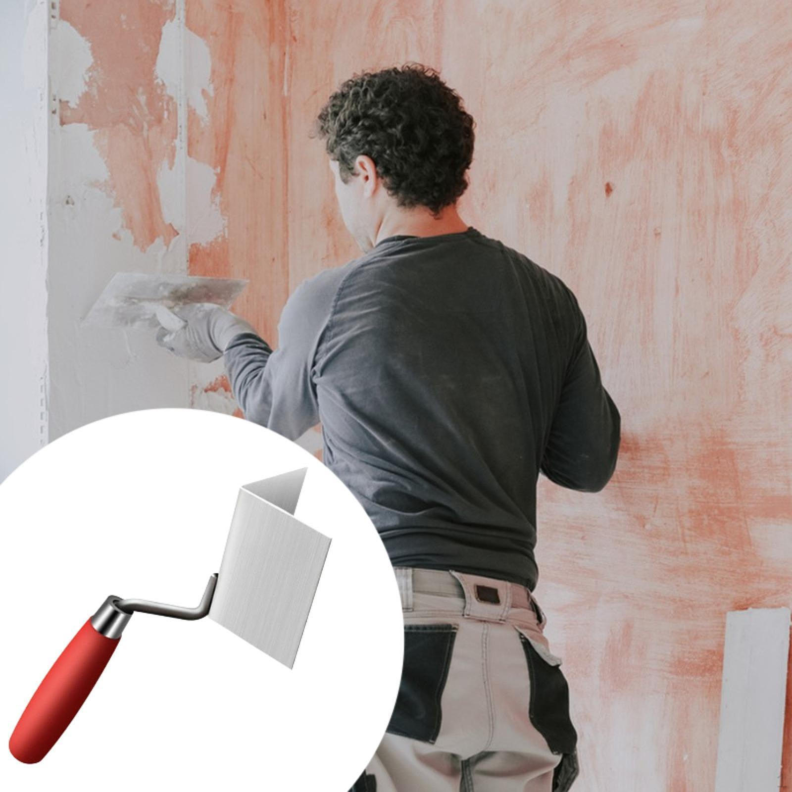 

Инструмент для углов гипсокартона Премиальные металлические шпатели из нержавеющей стали Outside