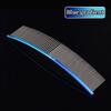 Pet S-shaped & curved Comb Professional Stainless Steel Grooming Comb Dense Sparse Teeth Dog Cat Cleaning Hair Reemoval Comb