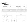 Big Square Eyeglasses Frames Women's Anti Blue Light Glasses New Trend Computer Goggles Glasses Transparent Optical Spectacle