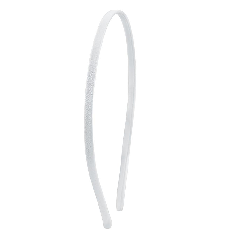 Hard hair hoop ribbon headband Simple Headband child Fashion covered headbands plain headbands for crafts fabric headband