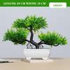 Artificial Plants Bonsai Small Tree Simulation Pot Plants Fake Flowers Table Potted Ornaments for Hotel Garden Home Decor