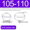 Stainless Steel Double Wire Hose Clamp Set
