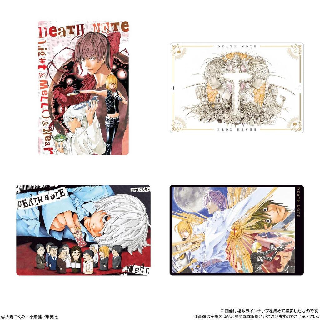 DEATH NOTE Wafers Box 20-Piece (Candy Toy)