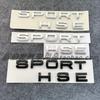 Land Rover Range Rover Sport/Discovery Sport HSE Kofferbak Logo Belettering Sticker.
