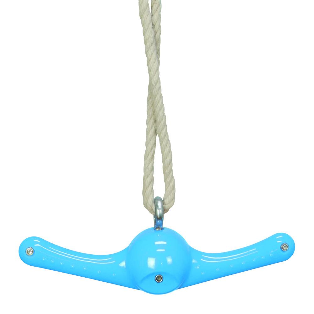 

Дитяча Карусель-Вихор 360-градусне Обертання Комбінована Дитяча Вулична Іграшка для Дитячого Садка Раннього Розвитку Розважальне Обладнання синій