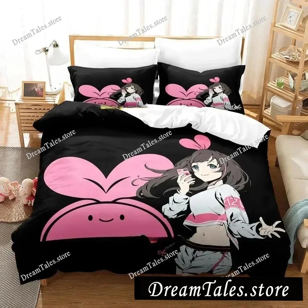 Cytus II Bedding Set Single Twin Full Queen King Size Bed Set Adult Kid Bedroom Duvet Cover Sets 3D Print Game Bed Sheet Set