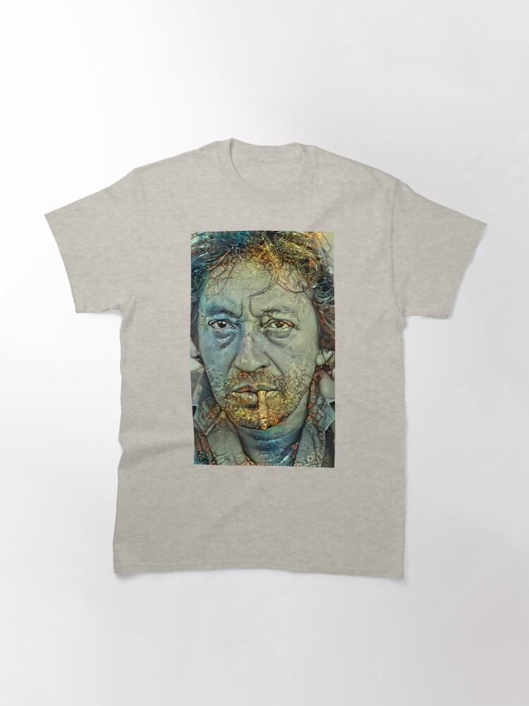 Serge Gainsbourg Serge Gainsbourg Classic T-Shirt
