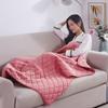 Smart Electric Heating Blanket Fast Heating Electric Blanket Multifunction 3 Adjustable Temperature for Home Bedroom Office