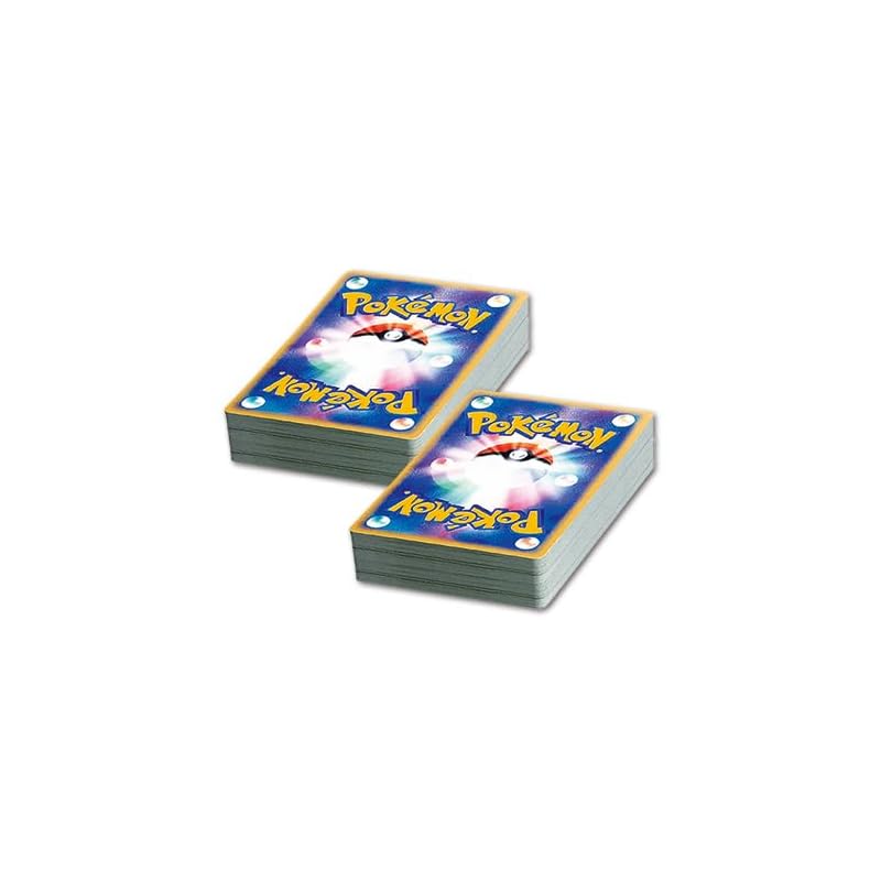 

pokemon card game 100 pieces assortment set mini lucky bag fun pack RR card confirmed included [Safe and secure Amazon warehouse management shipping]