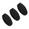 3Pcs Set Saxophone Palm Key Pads Cushions for Soprano Alto Tenor Sax Wind Instruments