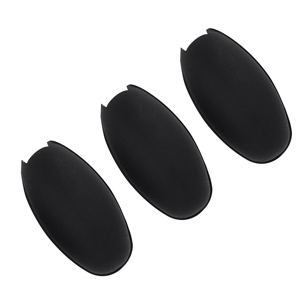 3Pcs Set Saxophone Palm Key Pads Cushions for Soprano Alto Tenor Sax Wind Instruments