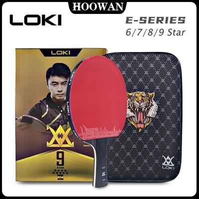 Loki 7/8/9 Star Professional Ping Pong Racket  Attack-Loop High Sticky Table Tennis Racket Ping Pong Bat Carbon Blade Paddle