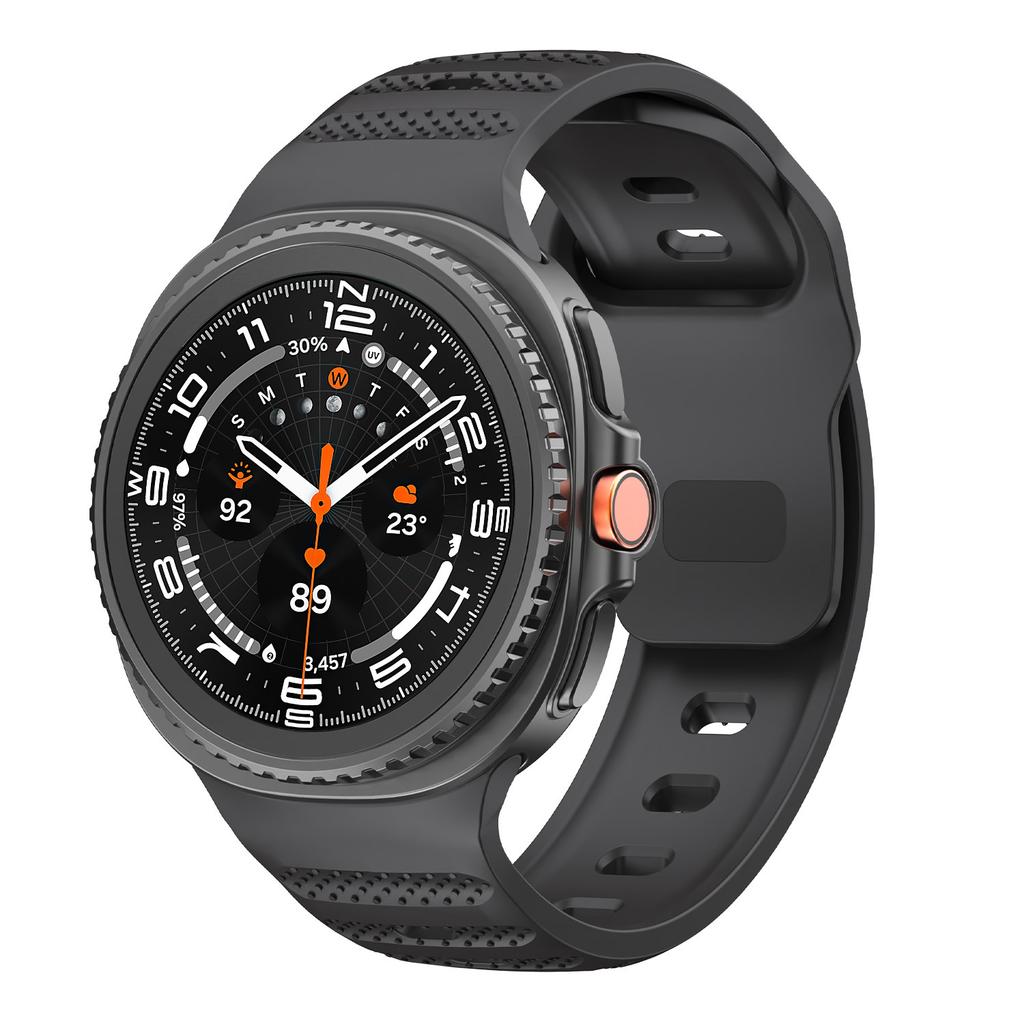 Original Strap For Samsung Galaxy Watch 8 40mm/44mm Silicone Smart Watch Sport Bracelet Correa Galaxy Watch8 Classic 46mm Band
