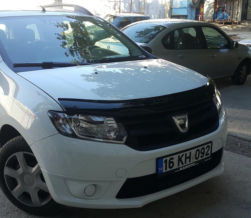 Hood Deflector (EuroCap) for Dacia Sandero 2013-2020
