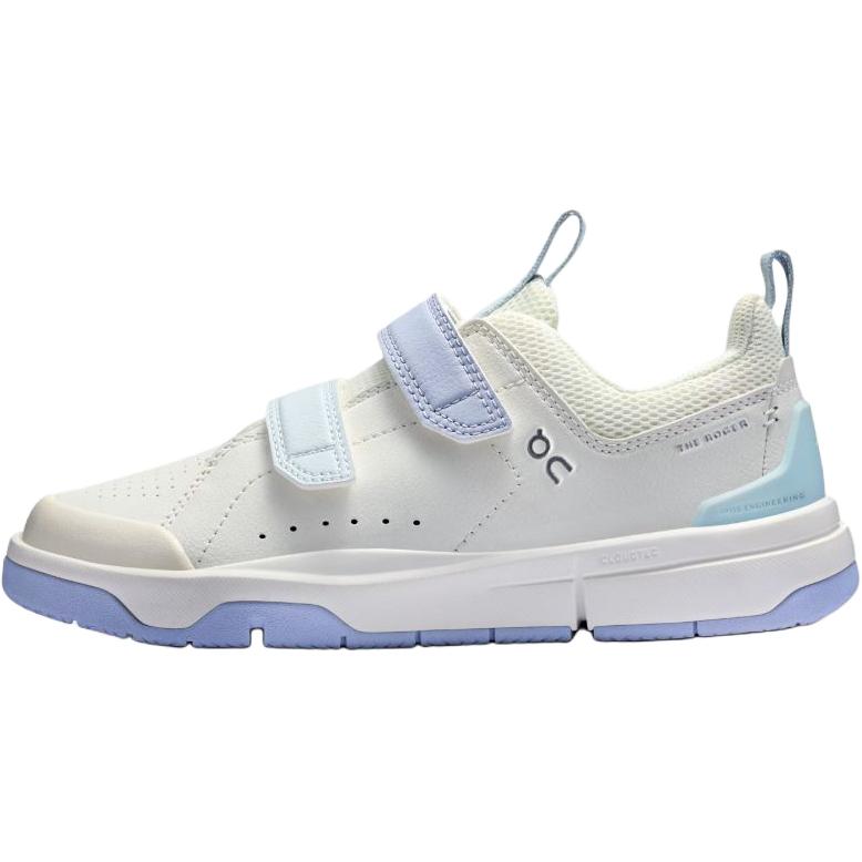 On THE ROGER Kids Low Top Training Shoes White 3KE10012050 33.5