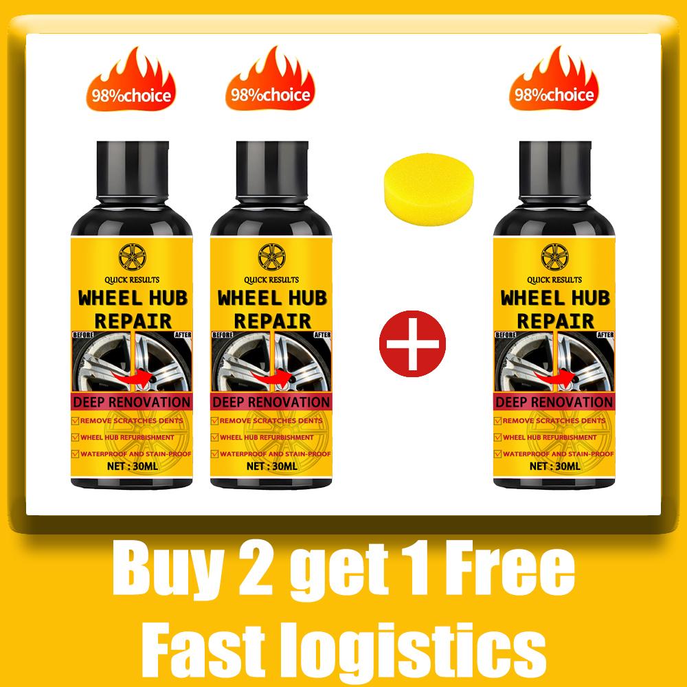 Automobile Wheel Rim Scratch Reconditioning Paste, Tire Rim Scratch Paint Repair Paste - Aluminum Alloy Wheel Hub Repair